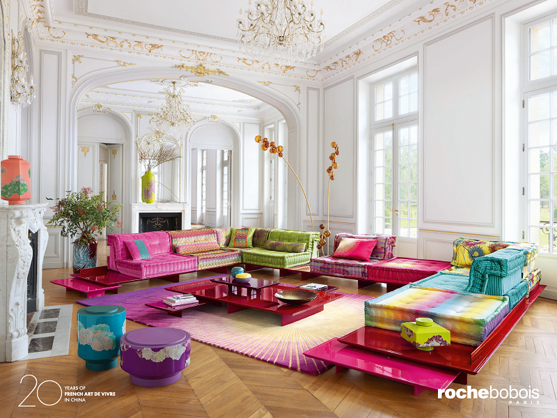 e Bobois 罗奇堡演绎法式艺术生活新篇开元棋牌app2025春夏系列来袭Roch(图3)
