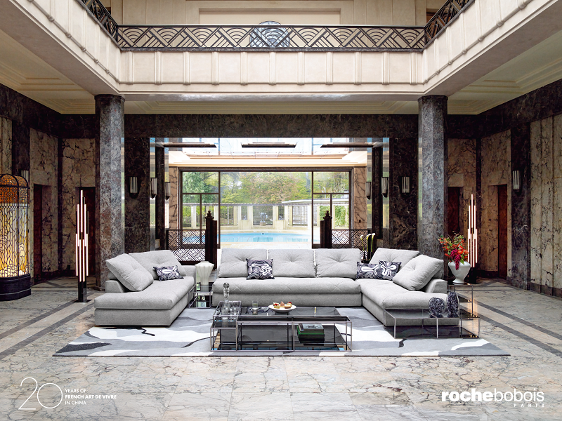 e Bobois 罗奇堡演绎法式艺术生活新篇开元棋牌app2025春夏系列来袭Roch(图6)