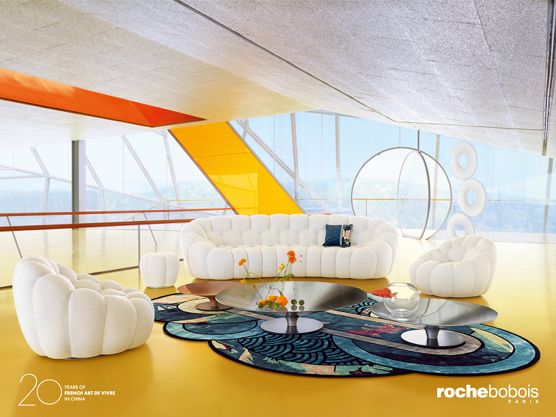 e Bobois 罗奇堡演绎法式艺术生活新篇开元棋牌app2025春夏系列来袭Roch(图8)