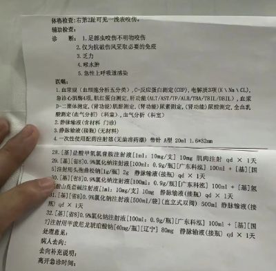 冤堂堂三甲医院面对常见蛇伤却毫无办法开元棋牌app三亚被蛇咬死的美女真(图9)