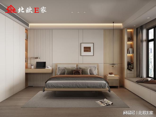 搭配方案品味生活的静谧时光开元棋牌北欧E家实木家具