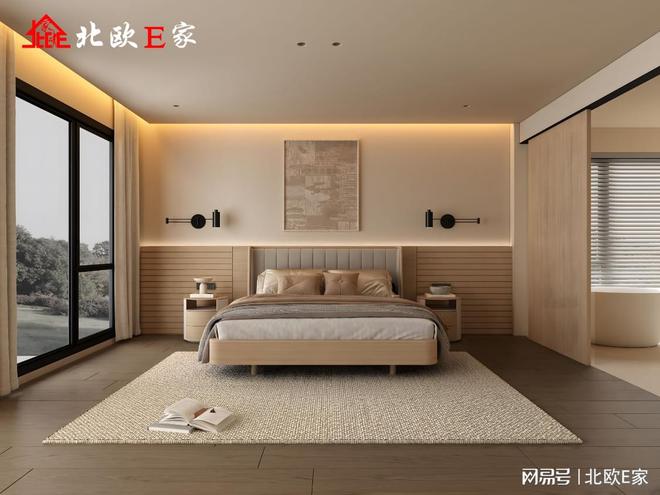 搭配方案品味生活的静谧时光开元棋牌北欧E家实木家具(图5)